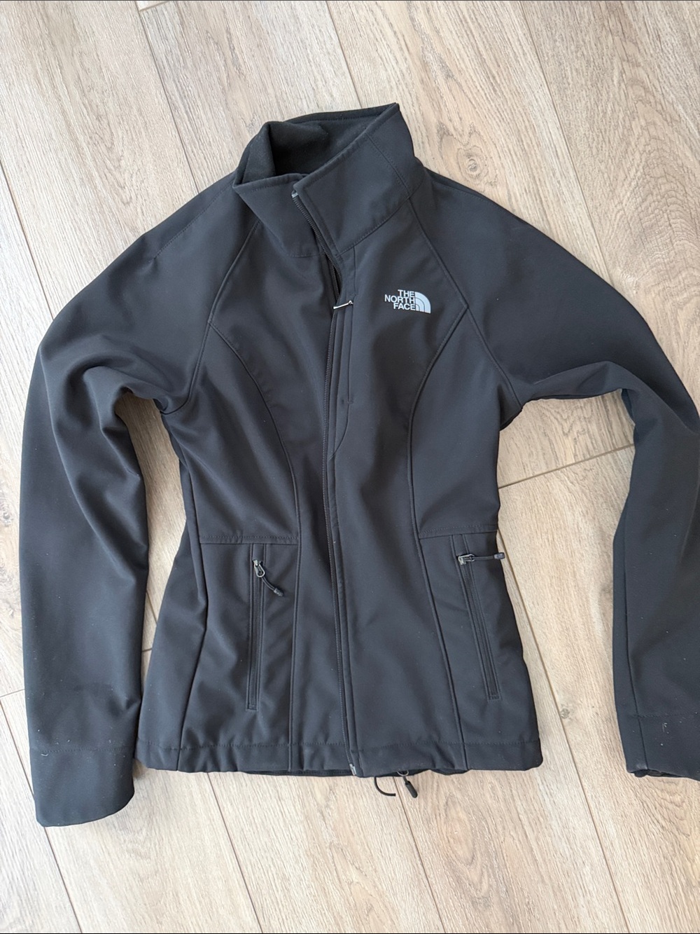 The North Face Women's Black Softshell Utility Jacket